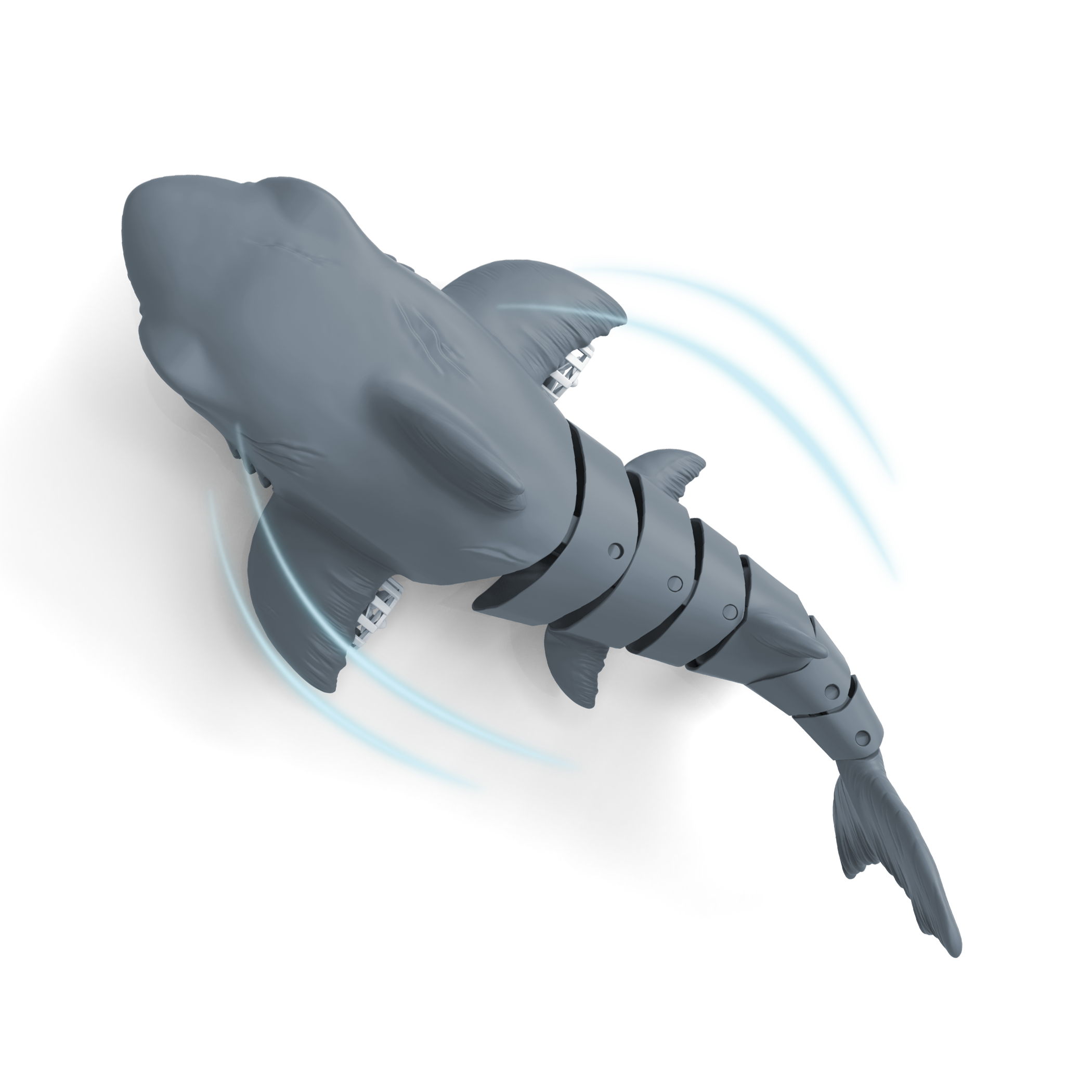 RC Swimming Megalodon Shark