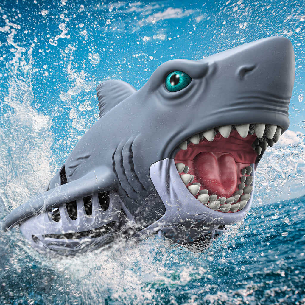 RC Swimming Megalodon Shark