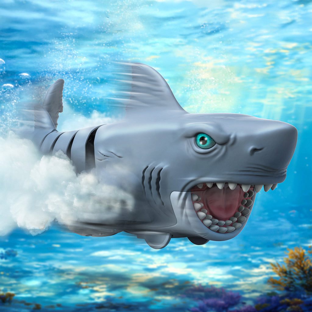 RC Swimming Megalodon Shark