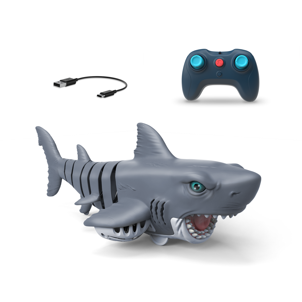 RC Swimming Megalodon Shark