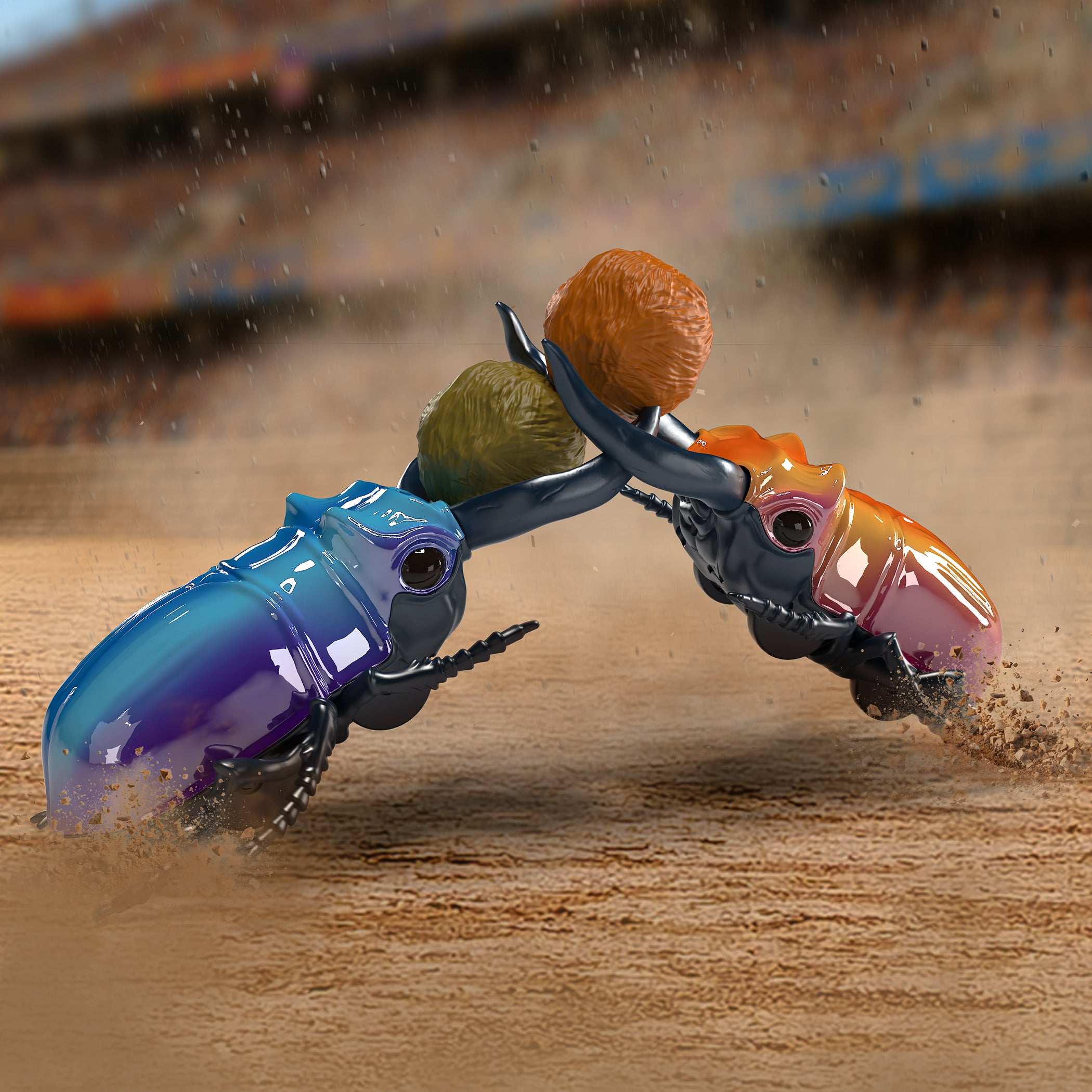RC Beetle Clash