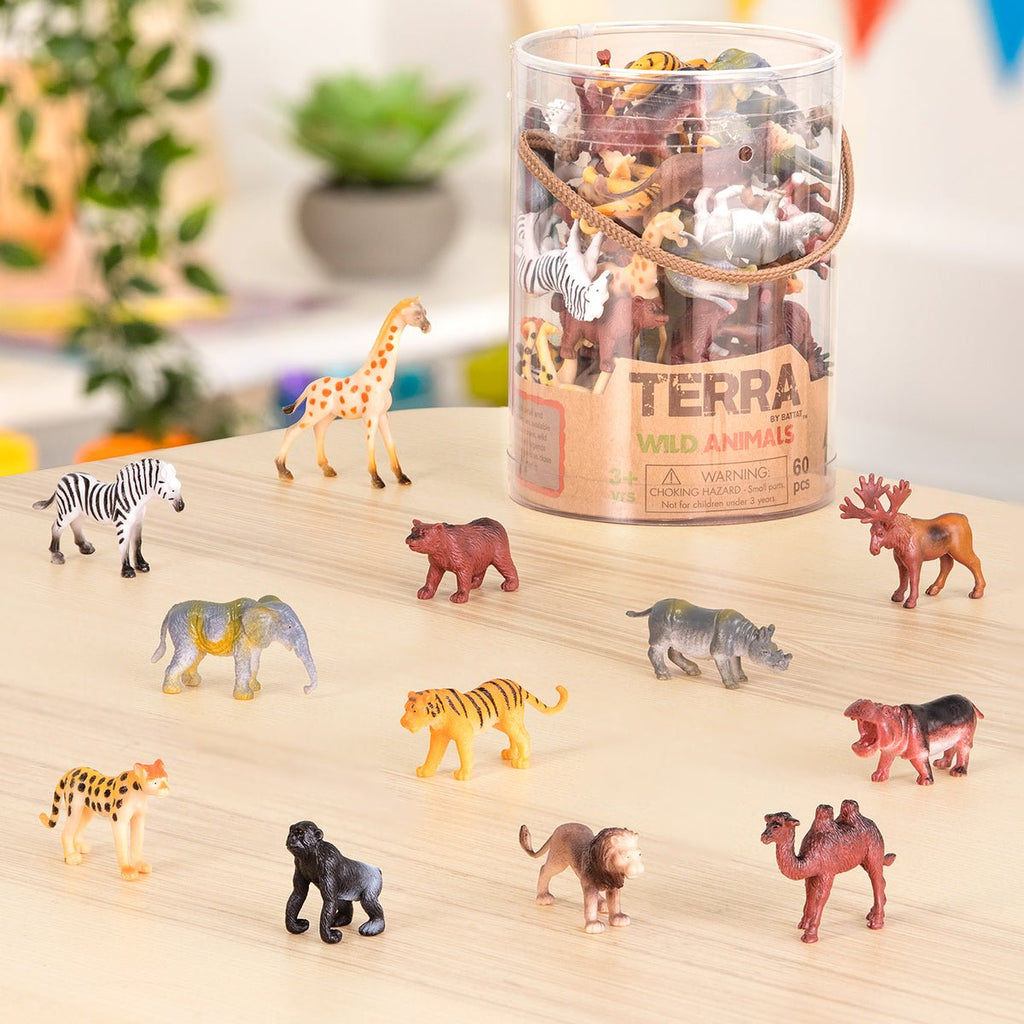 wild animals