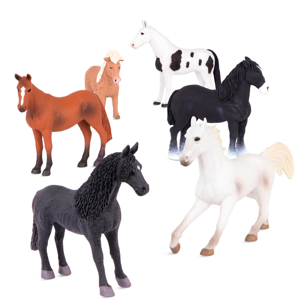 toy horses