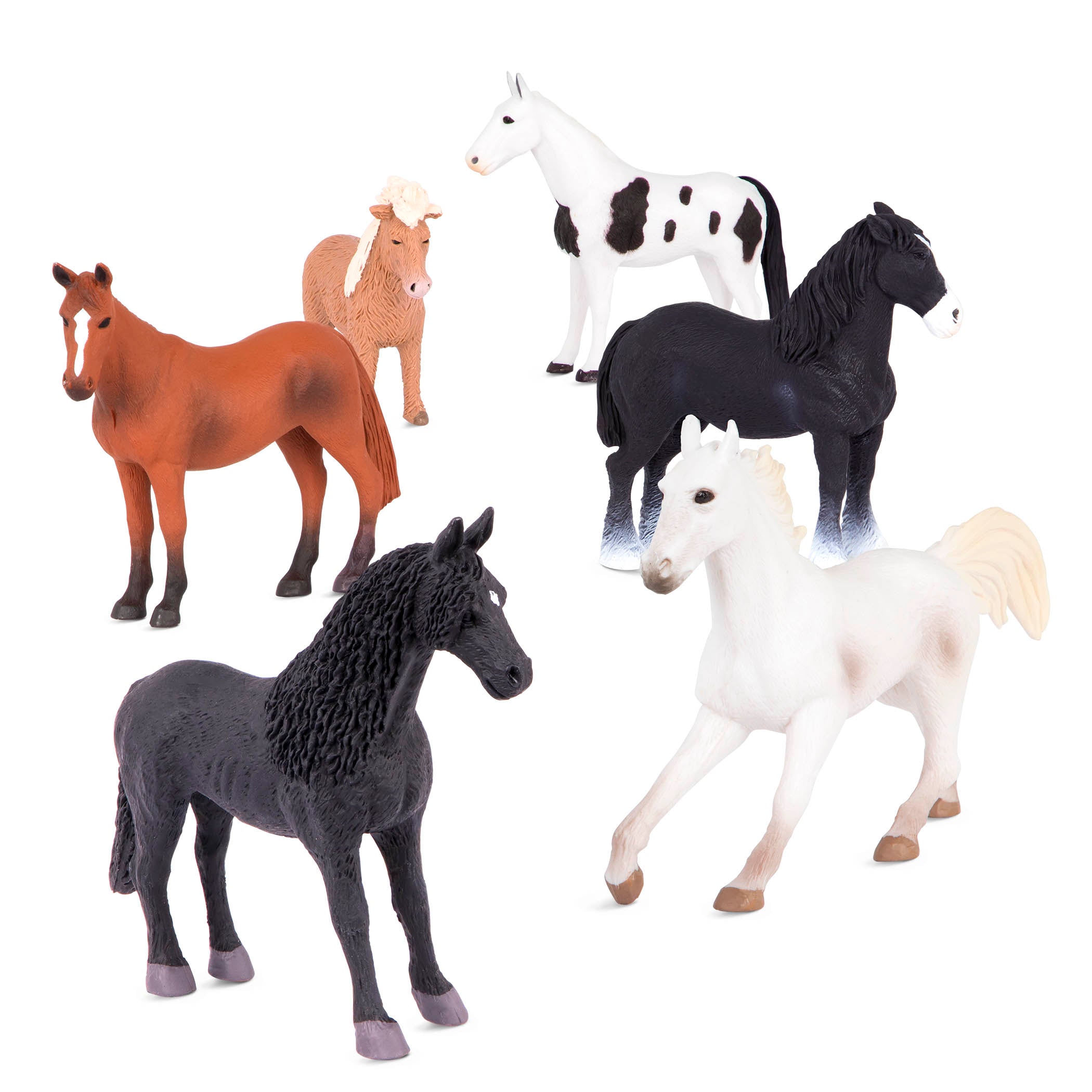 toy horses