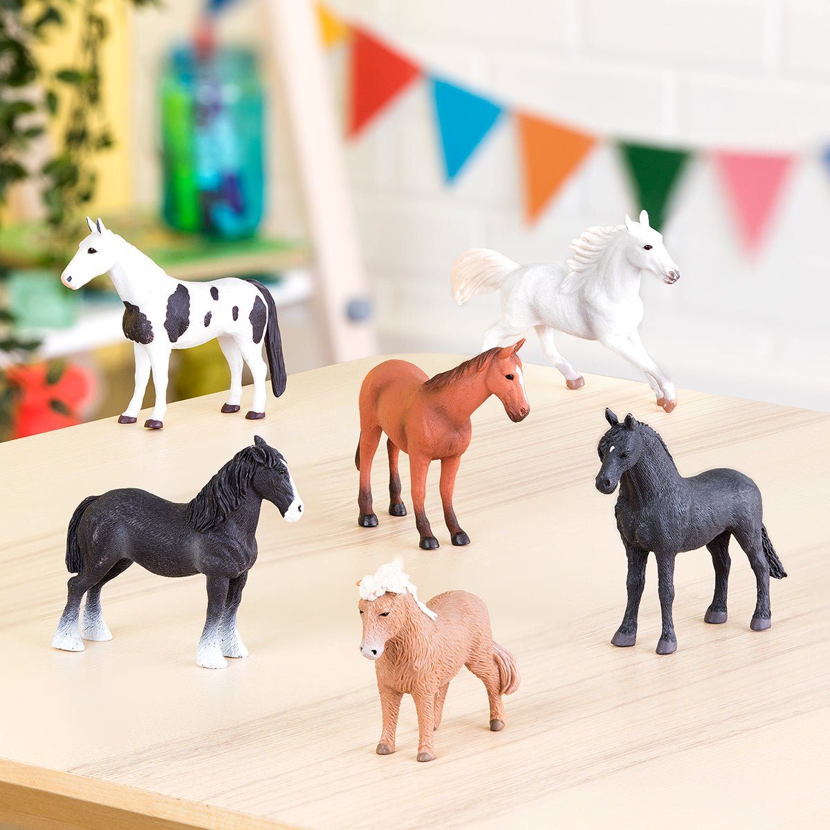 Lipizzan and Friends | Toy Horses & Farm Animals for Kids | Animal