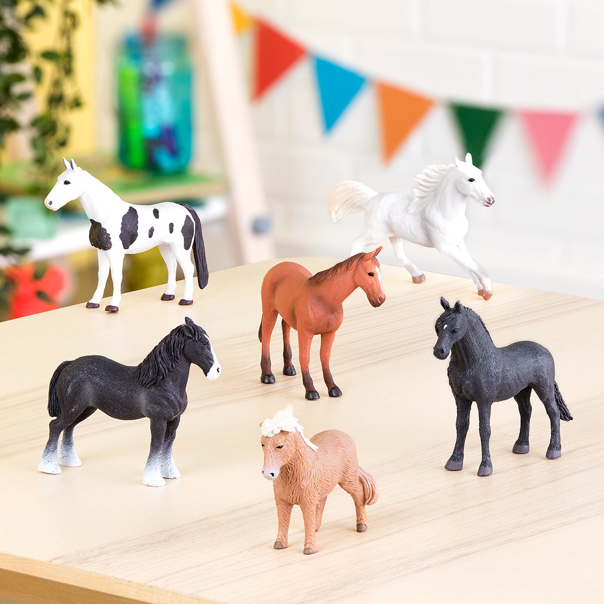 toy horses