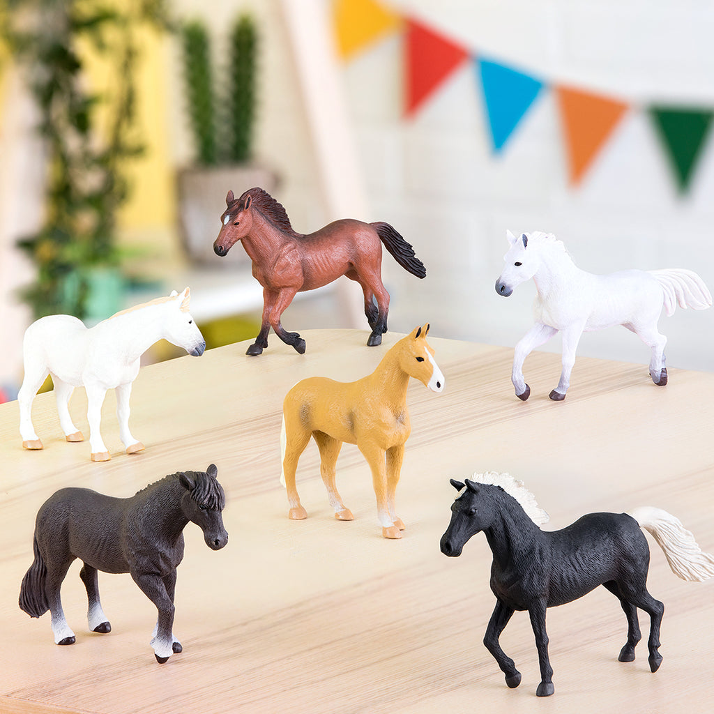 toy horses