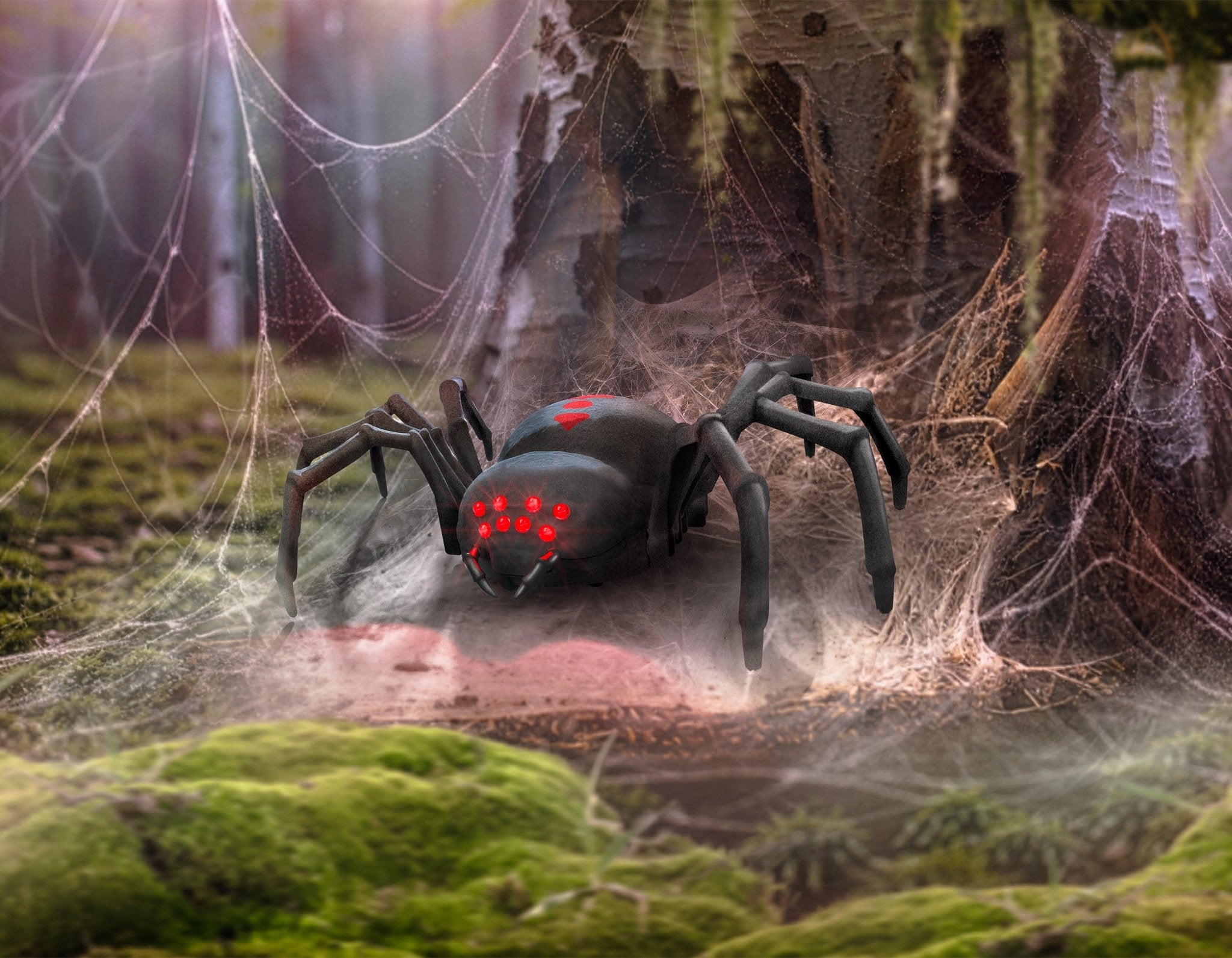 RC Spider: Black Widow - Terra