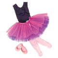 Dance Tulle You Drop ballet outfit all components