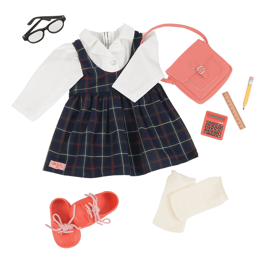 Perfect Score outfit for 18inch dolls