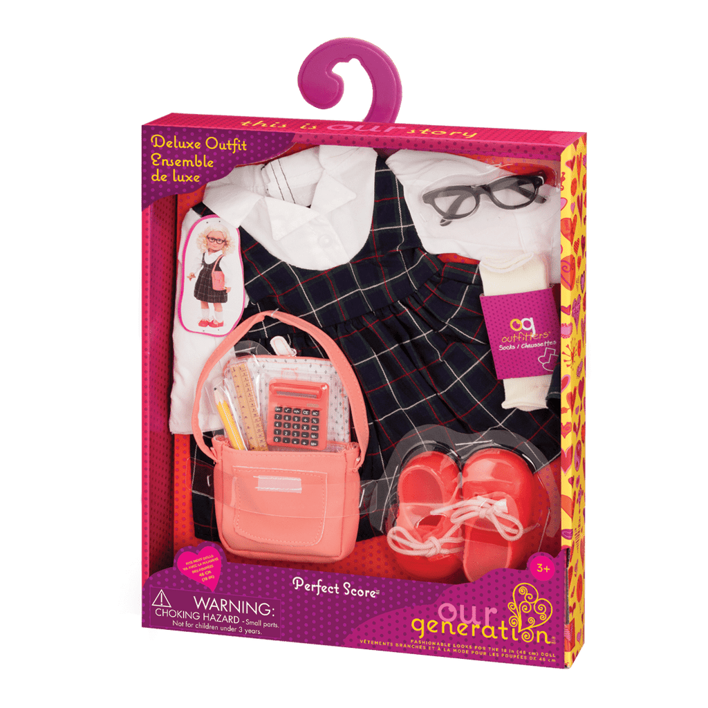 Perfect Score outfit for 18inch dolls