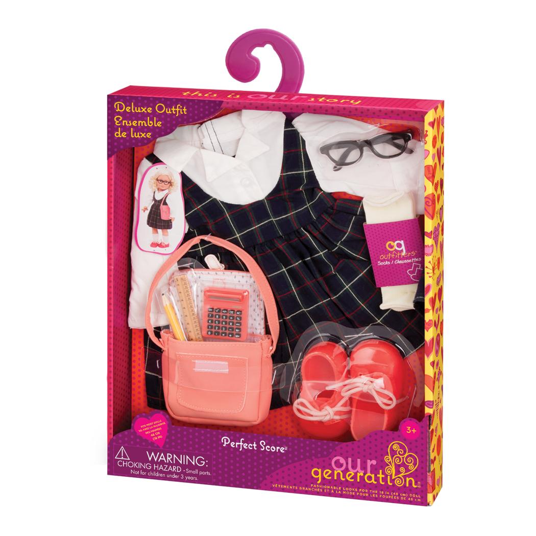 Perfect Score outfit for 18inch dolls