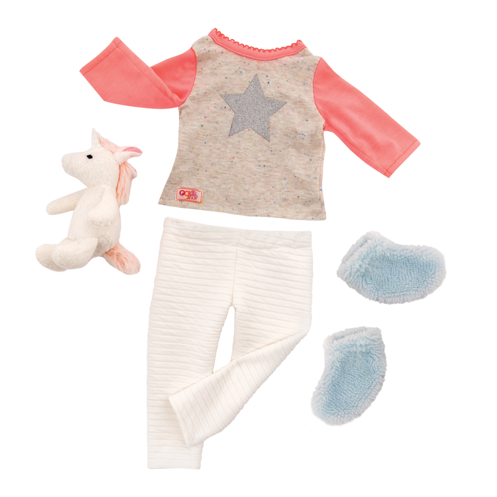 Unicorn Wishes Pajama Outfit