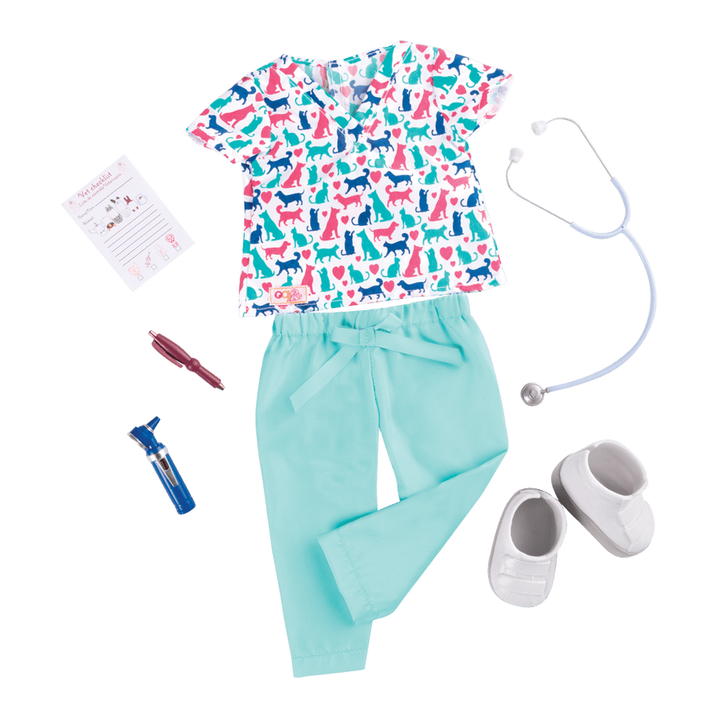 Healthy Paws Vet Outfit Naya