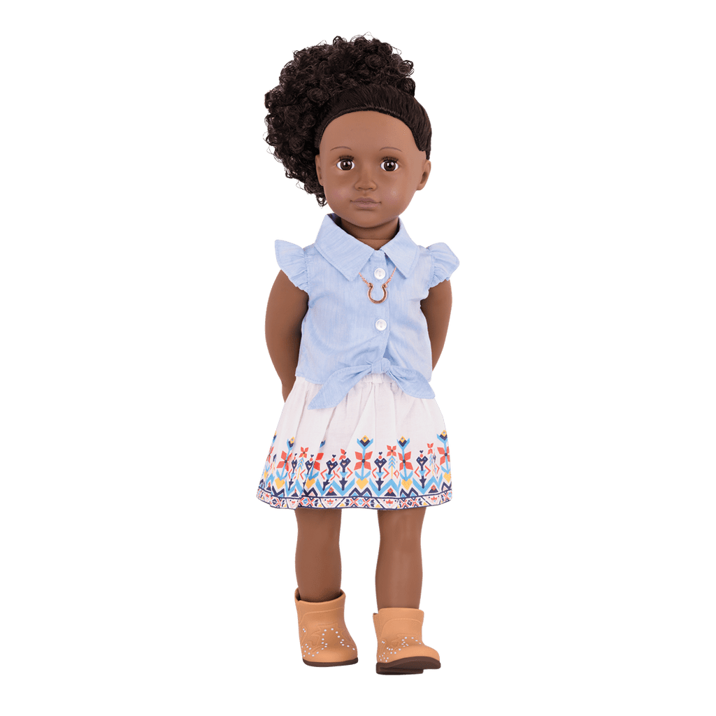 My Lucky Horseshoe outfit for 18inch dolls