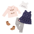 Winter outfit for 18-inch doll