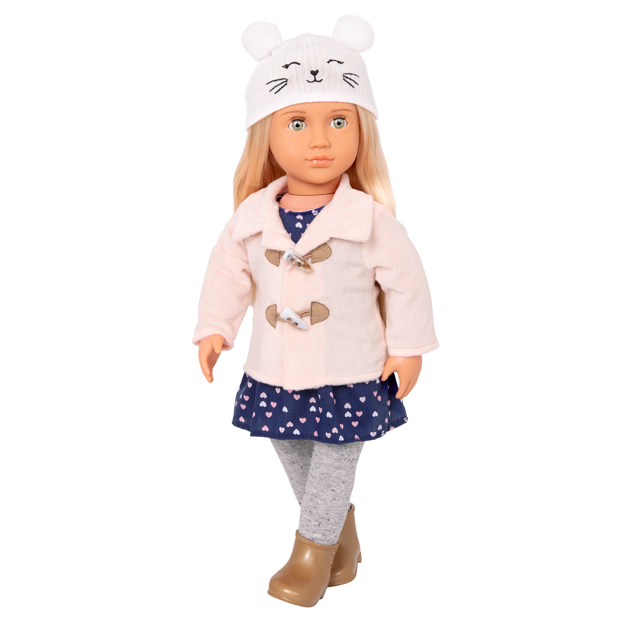 Winter outfit for 18-inch doll