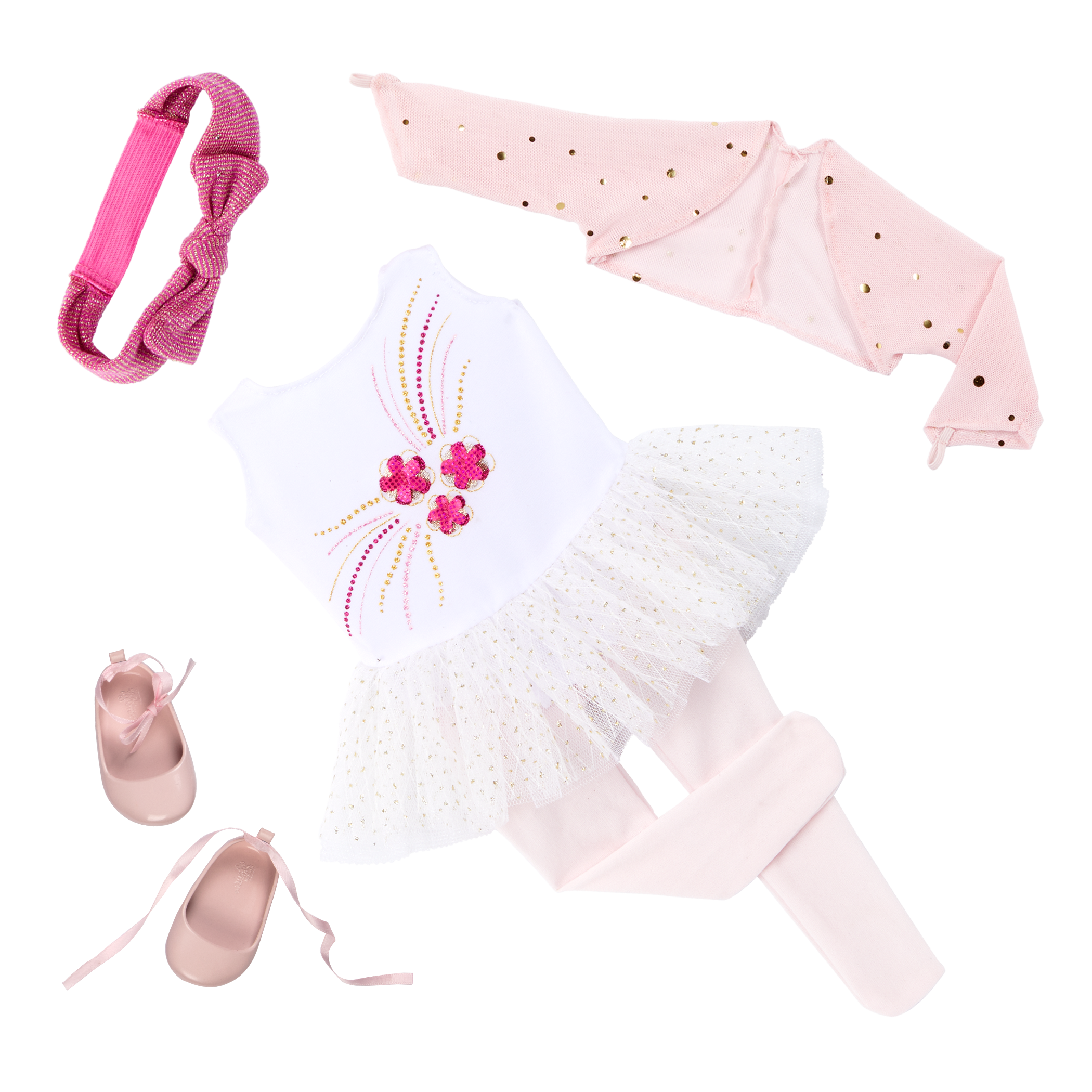 Our Generation Curtain Call Ballet Outfit for 18-inch Dolls