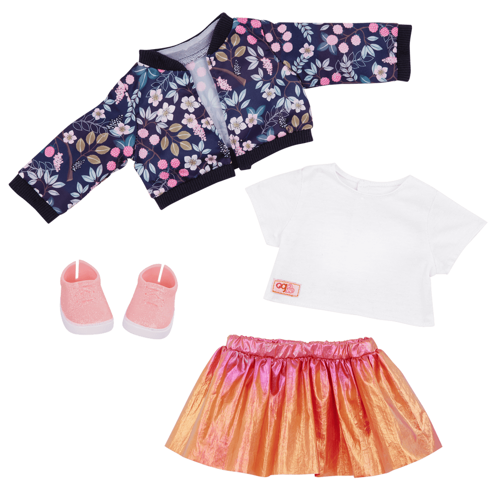 Our Generation Bloomy Blossom Outfit for 18-inch Dolls