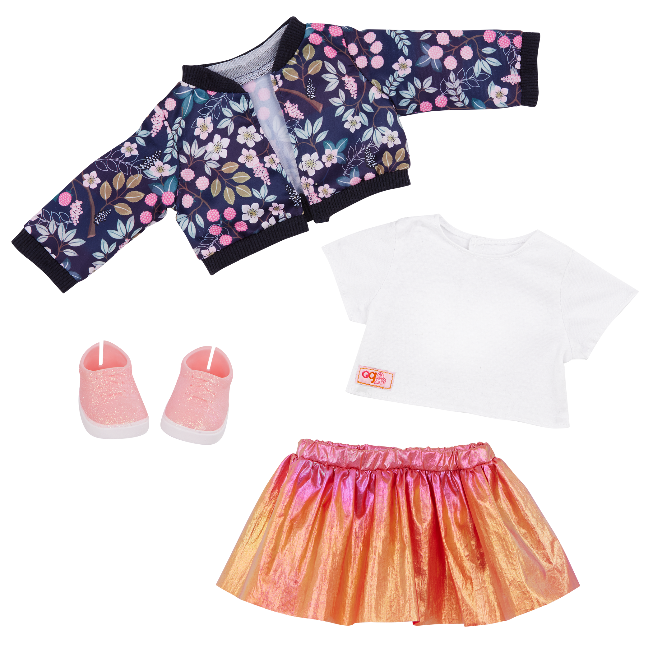 Our Generation Bloomy Blossom Outfit for 18-inch Dolls