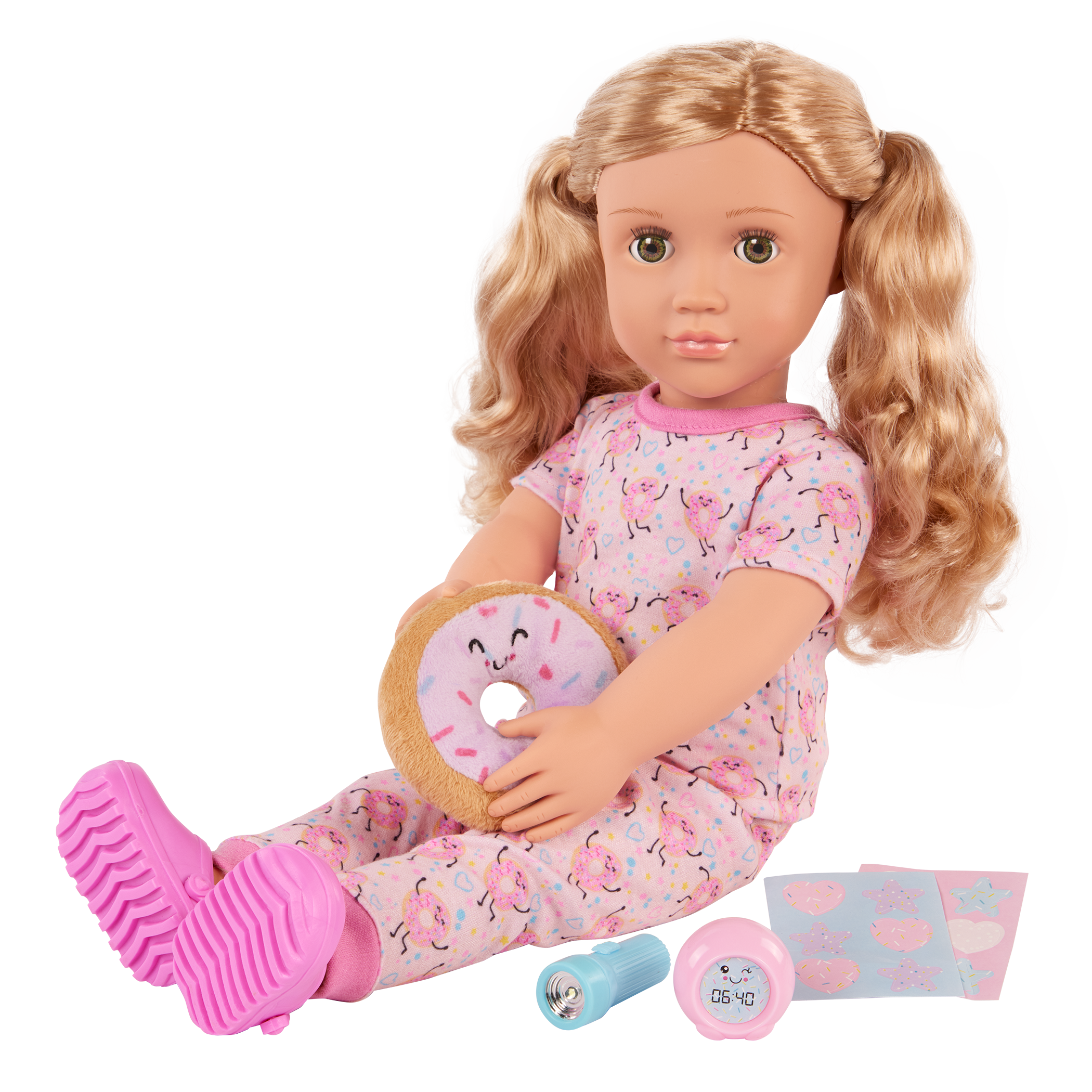 Our Generation Dreaming of Donuts Pajama Outfit for 18 inch Doll