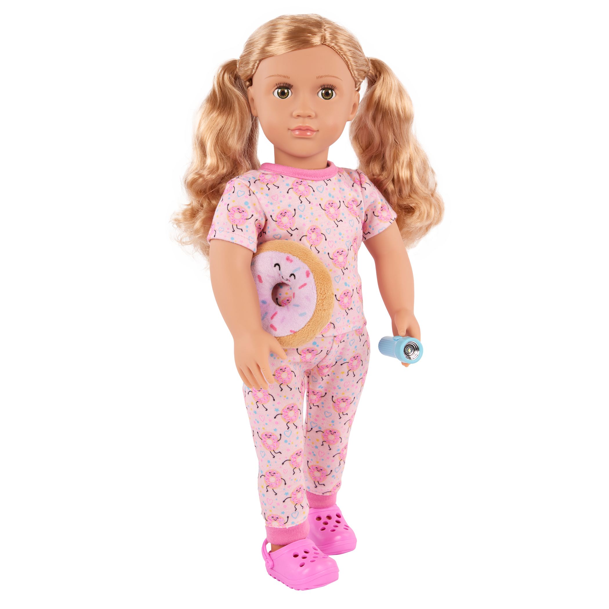 Our Generation Dreaming of Donuts Pajama Outfit for 18 inch Doll