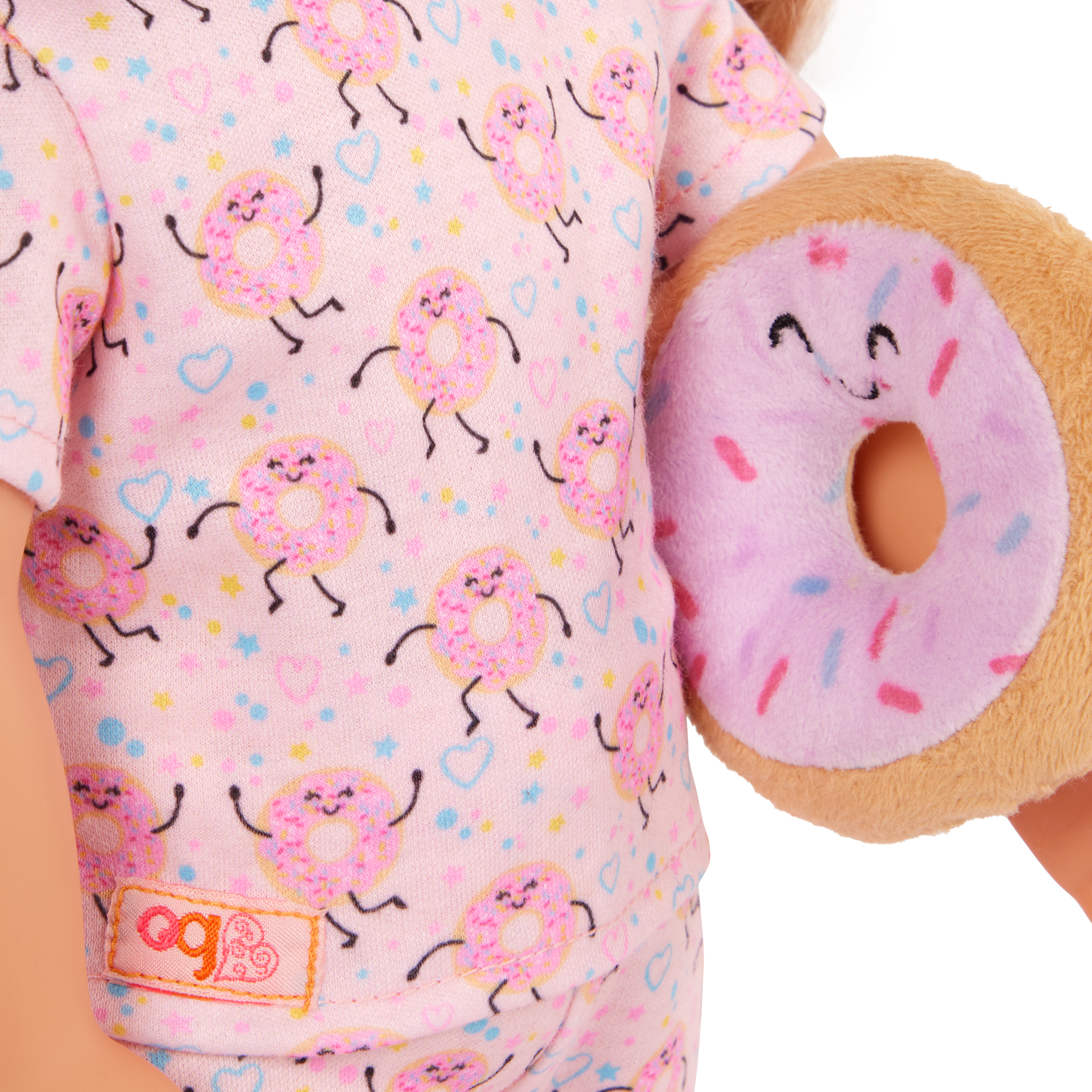 Our Generation Dreaming of Donuts Pajama Outfit for 18 inch Doll