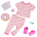 Our Generation Dreaming of Donuts Pajama Outfit for 18 inch Doll