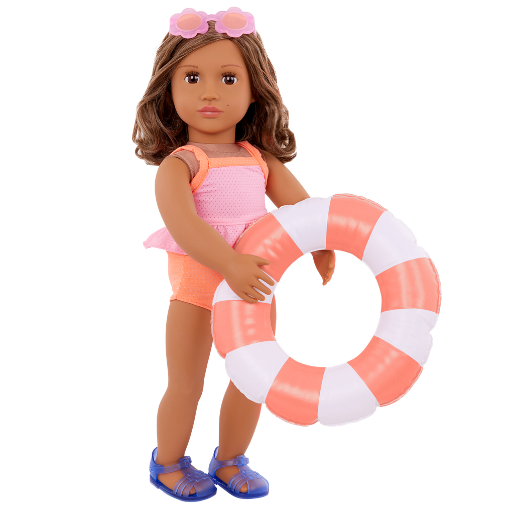 Our Generation Deluxe Outfit Floaty Fun for 18-inch Dolls