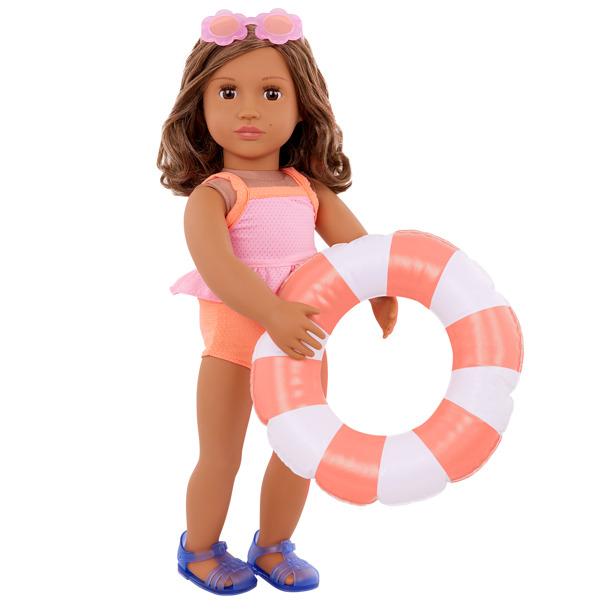 Our Generation Deluxe Outfit Floaty Fun for 18-inch Dolls