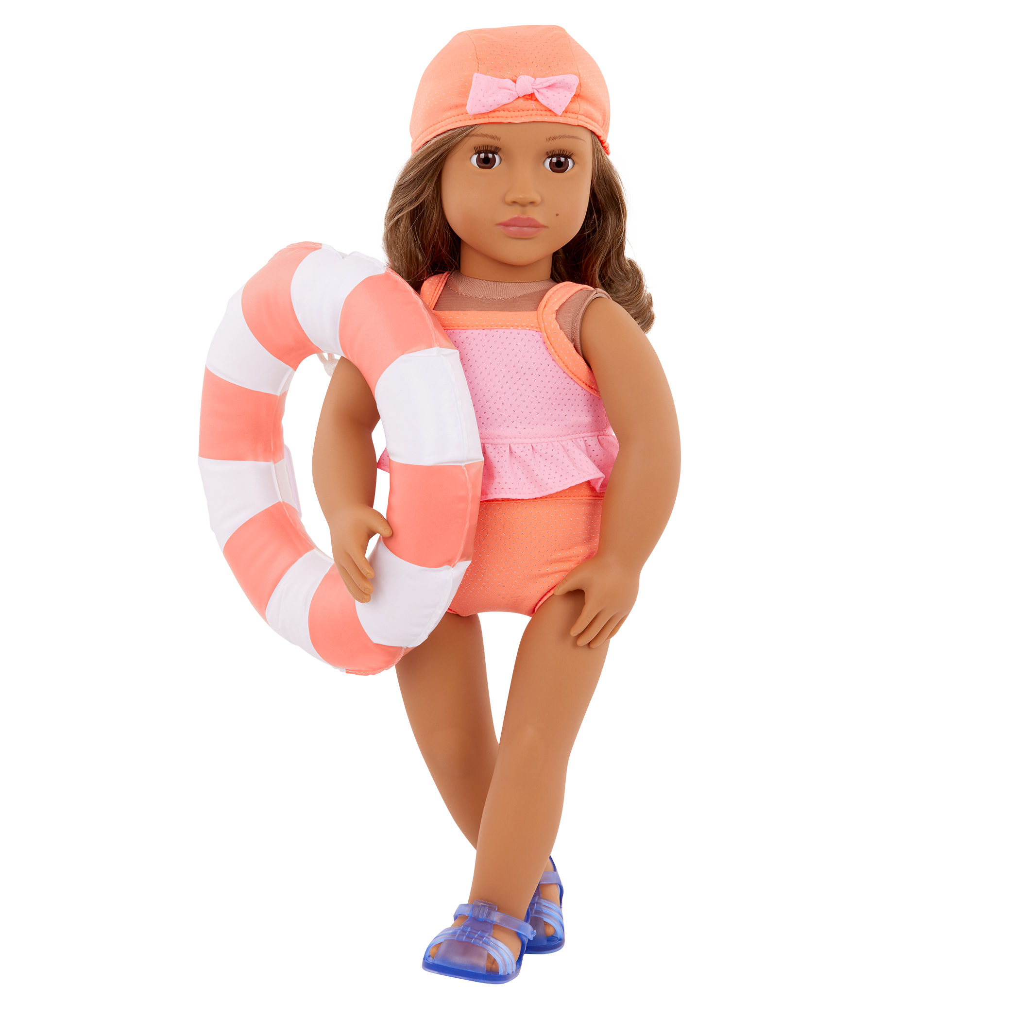 Our Generation Deluxe Outfit Floaty Fun for 18-inch Dolls