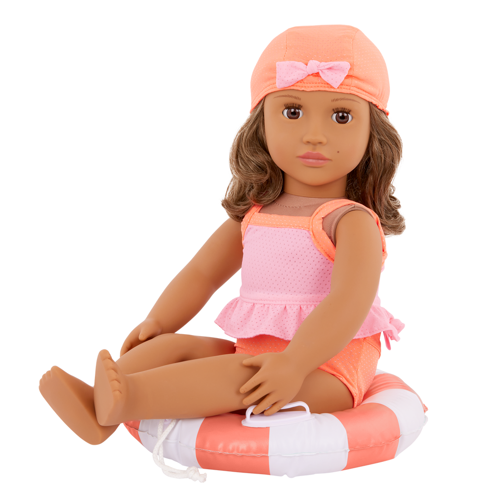 Our Generation Deluxe Outfit Floaty Fun for 18-inch Dolls