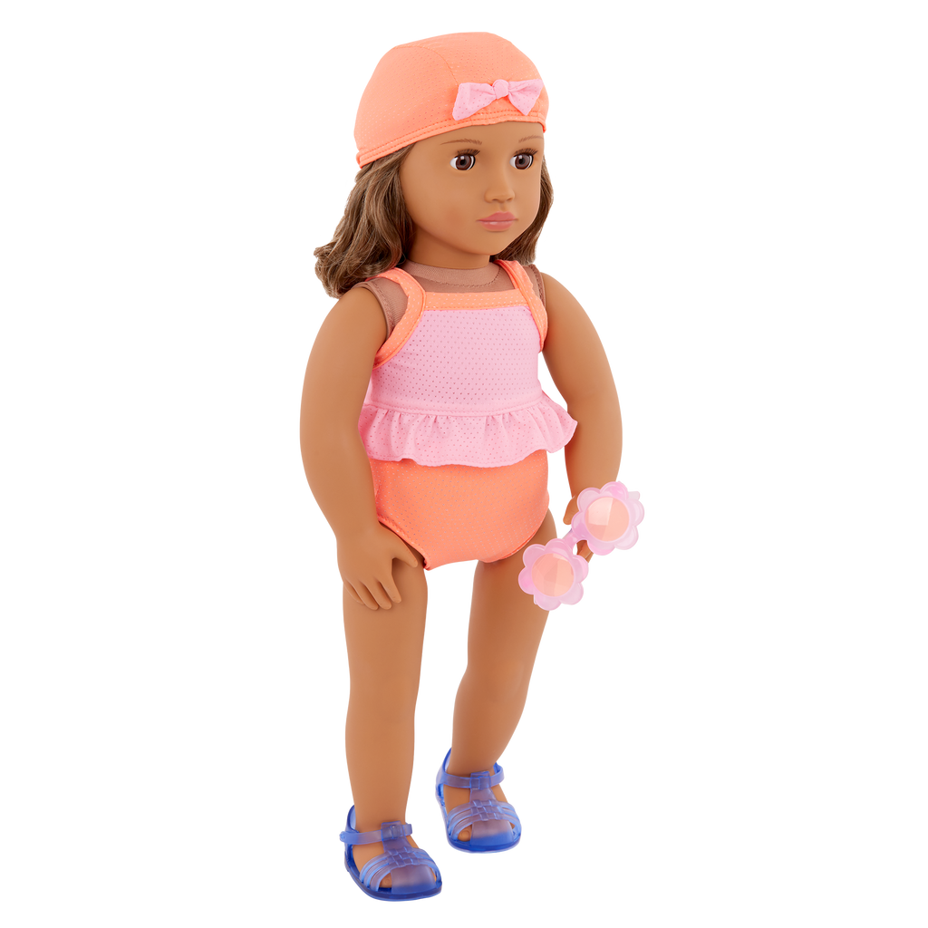 Our Generation Deluxe Outfit Floaty Fun for 18-inch Dolls