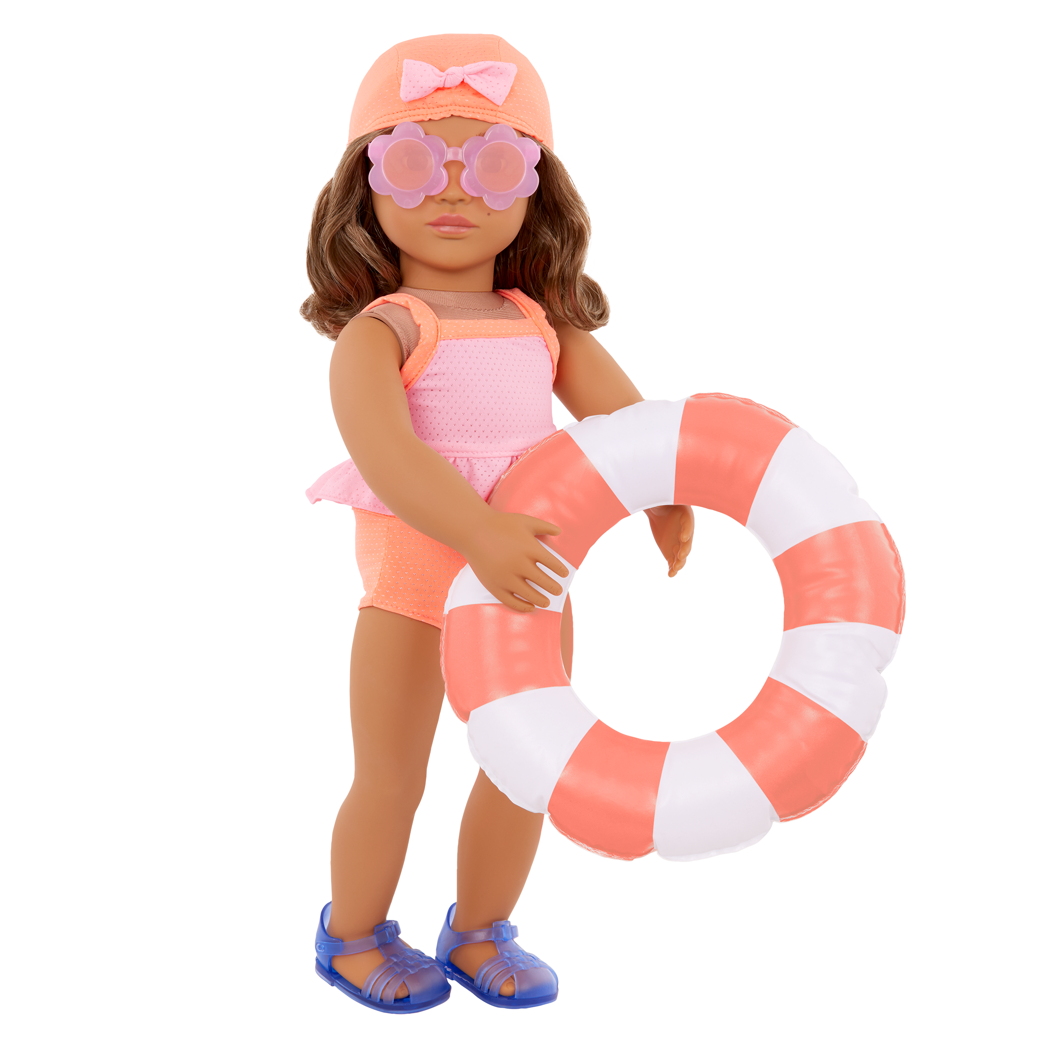Our Generation Deluxe Outfit Floaty Fun for 18-inch Dolls