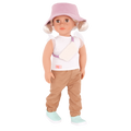 Our Generation 18-inch Doll Roam Outfit including pants, top, hat, shoes and bag