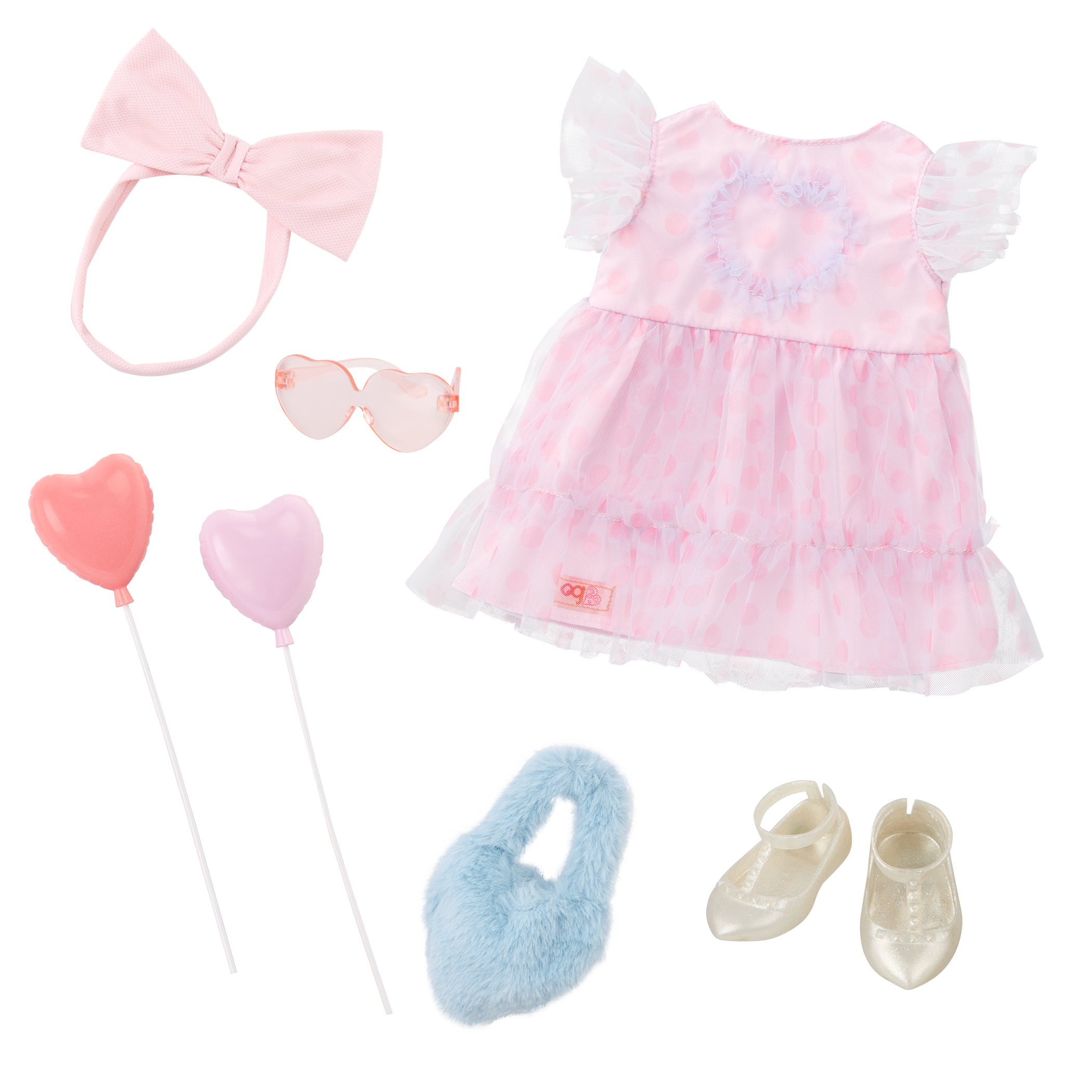 Our Generation All Heart Outfit for 18-inch Dolls