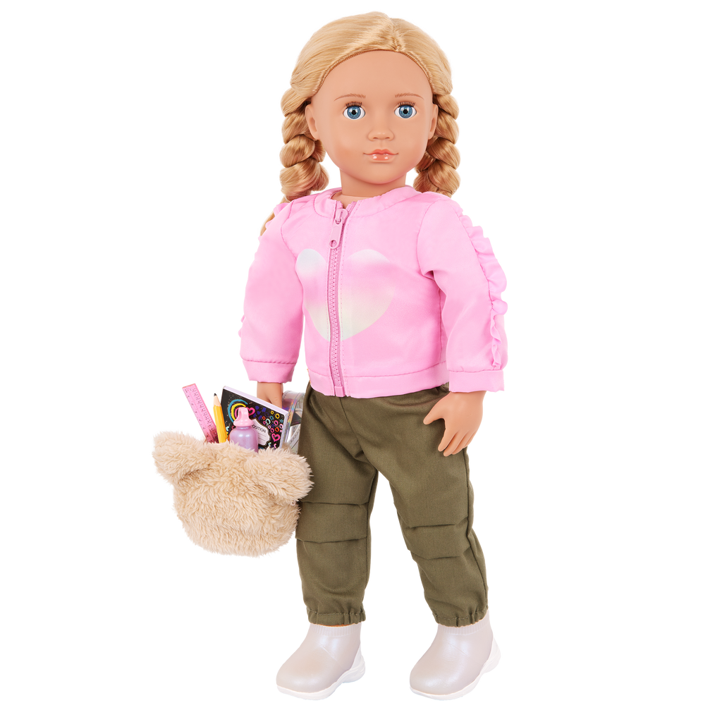 Our Generation School Shimmer Outfit for 18-inch Dolls