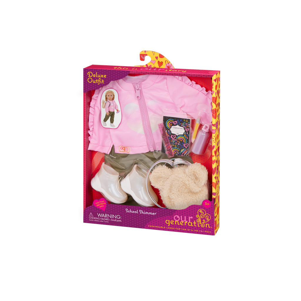 Our Generation School Shimmer Outfit for 18-inch Dolls