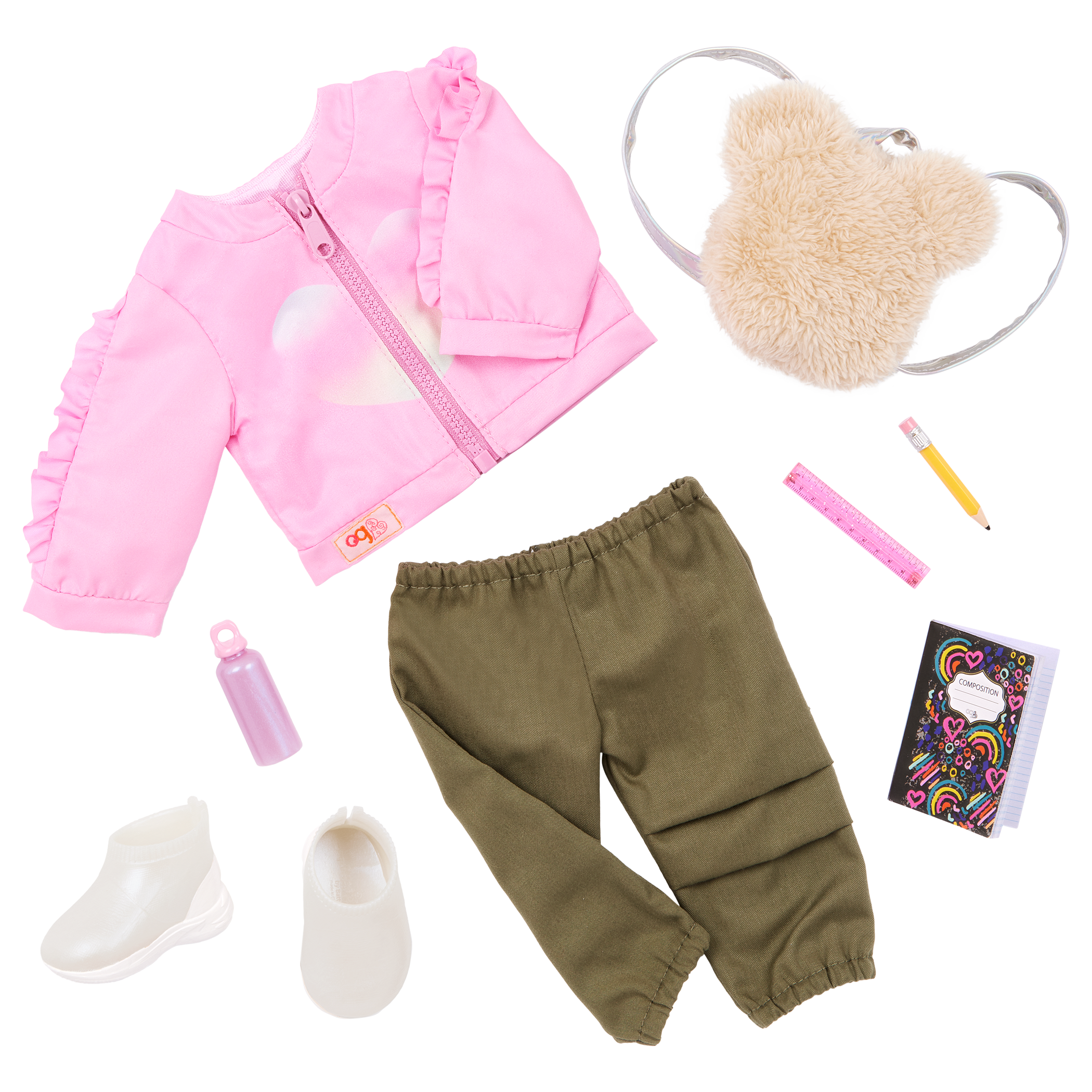 Our Generation School Shimmer Outfit for 18-inch Dolls