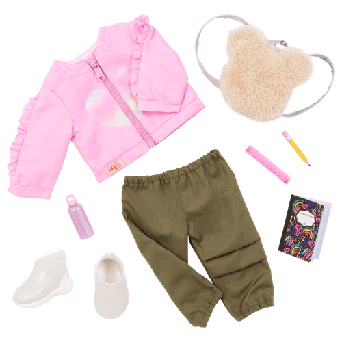 Our Generation School Shimmer Outfit for 18-inch Dolls