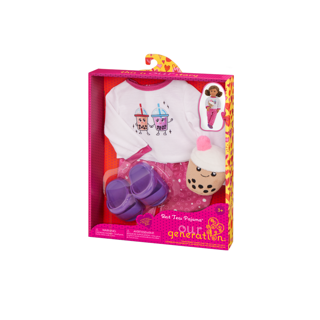 Our Generation Best Teas Outfit for 18-inch Dolls