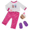 Our Generation Best Teas Outfit for 18-inch Dolls