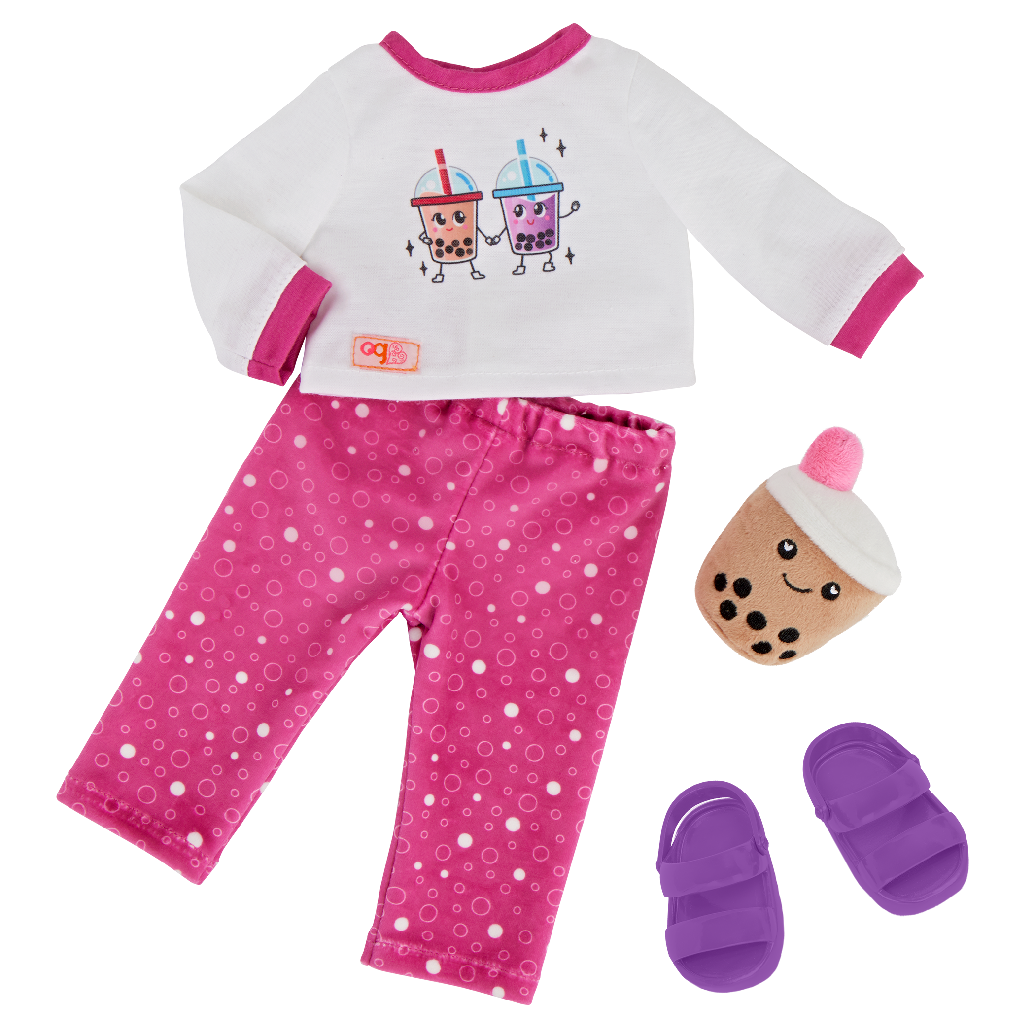 Our Generation Best Teas Outfit for 18-inch Dolls