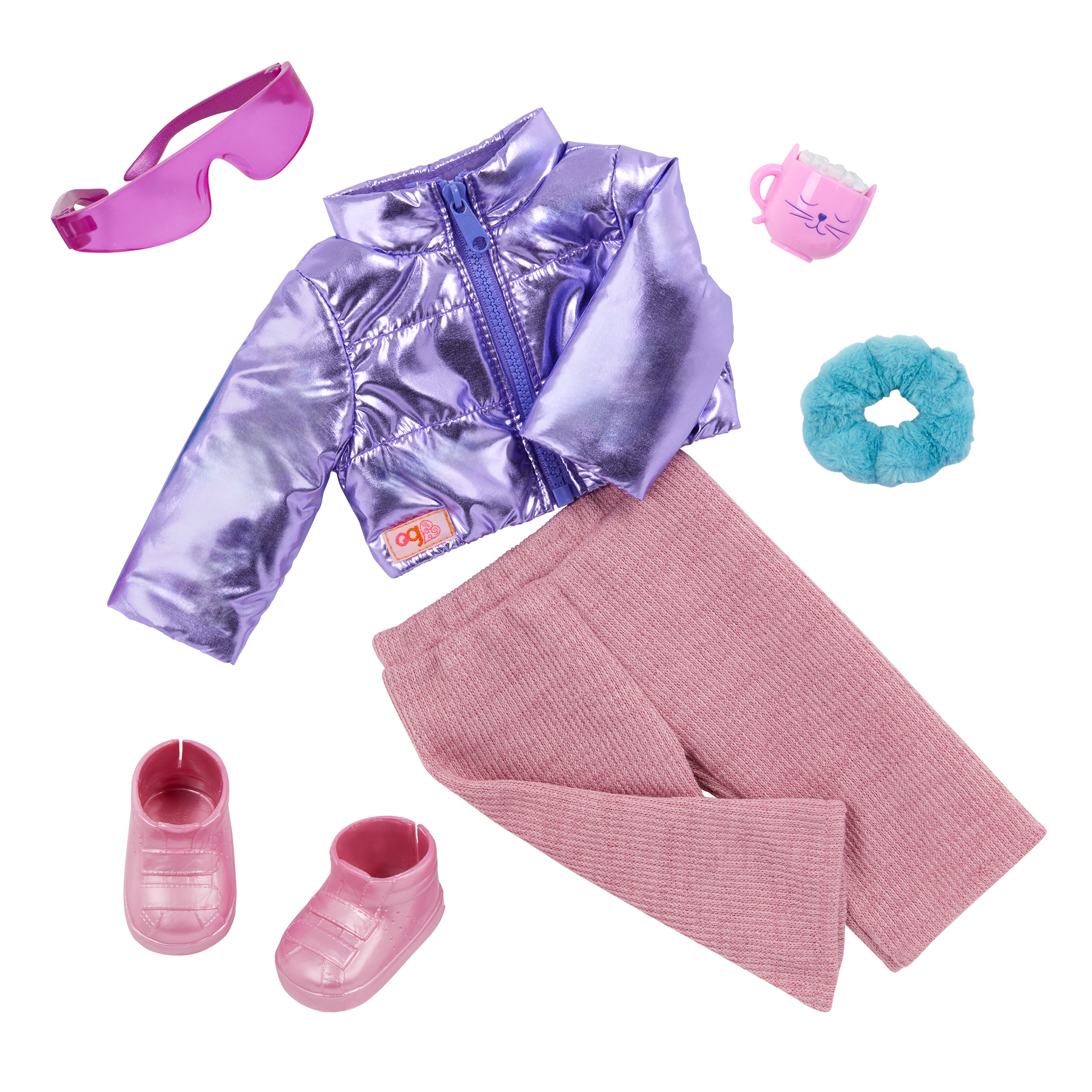 Our Generation Puffy & Comfy Outfit for 18-inch Dolls