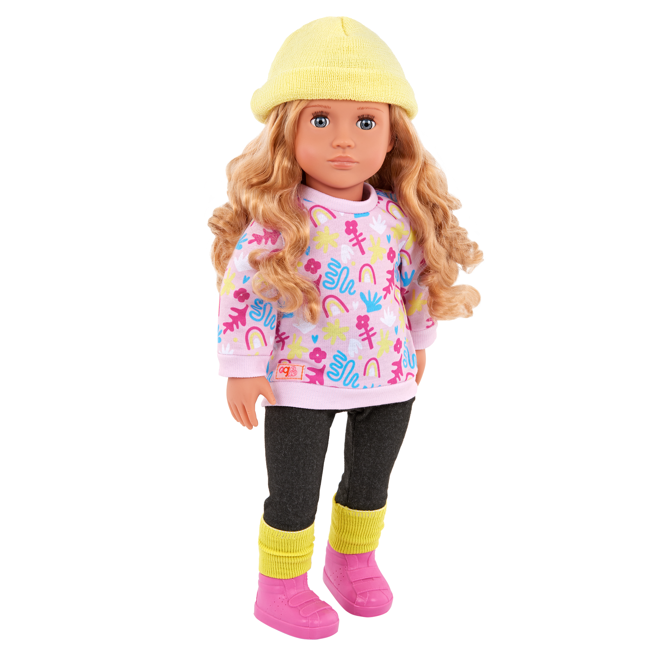 Our Generation Colors of Fun Outfit for 18-inch Dolls
