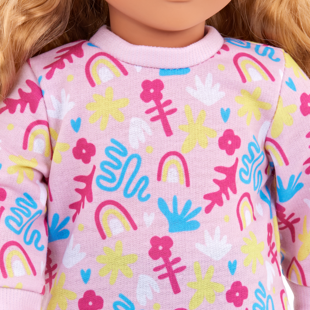 Our Generation Colors of Fun Outfit for 18-inch Dolls
