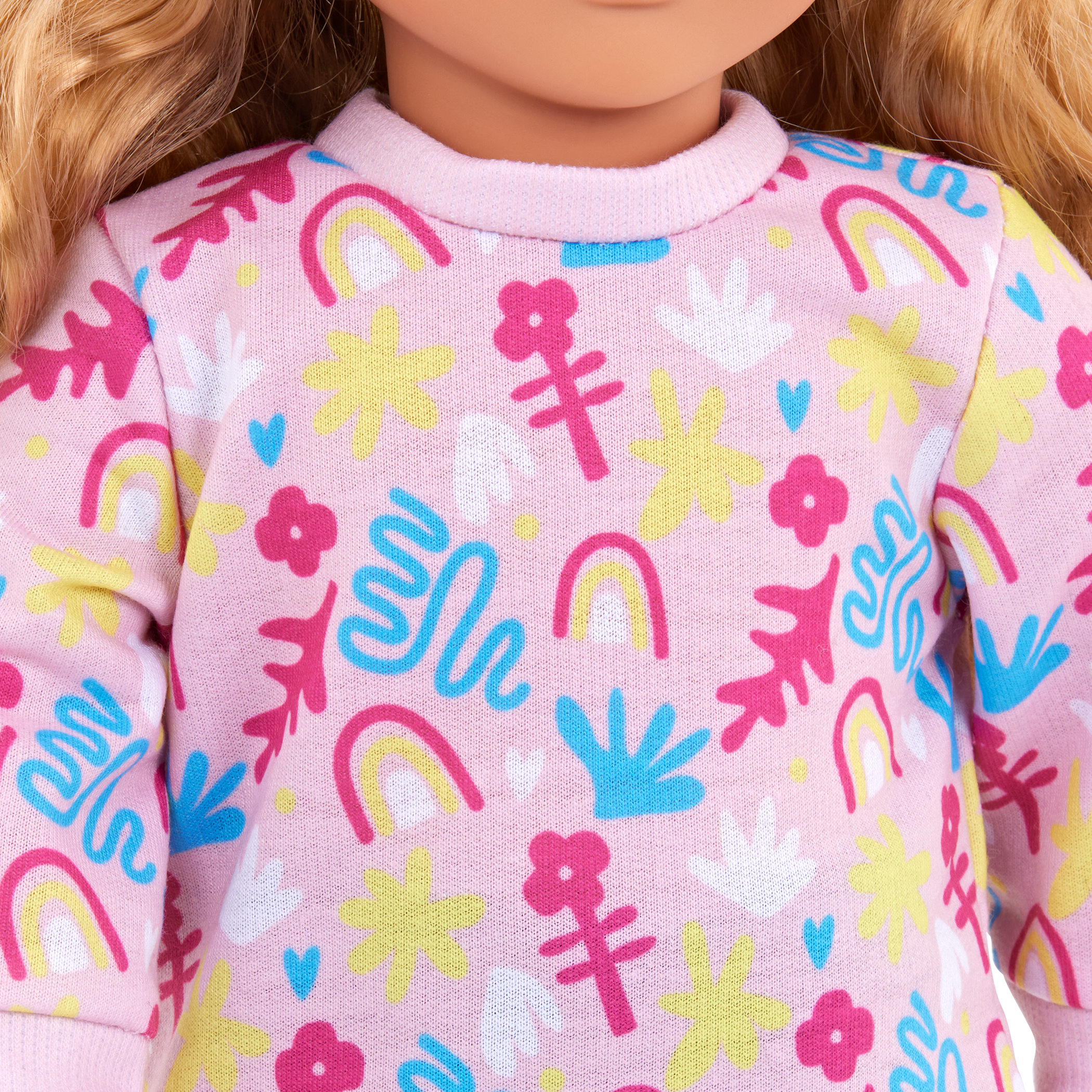 Our Generation Colors of Fun Outfit for 18-inch Dolls