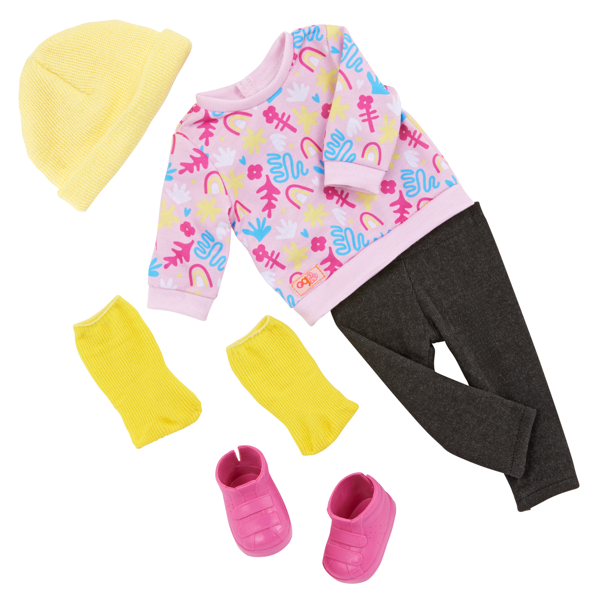 Our Generation Colors of Fun Outfit for 18-inch Dolls