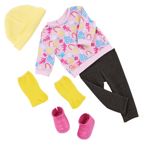 Our Generation Colors of Fun Outfit for 18-inch Dolls