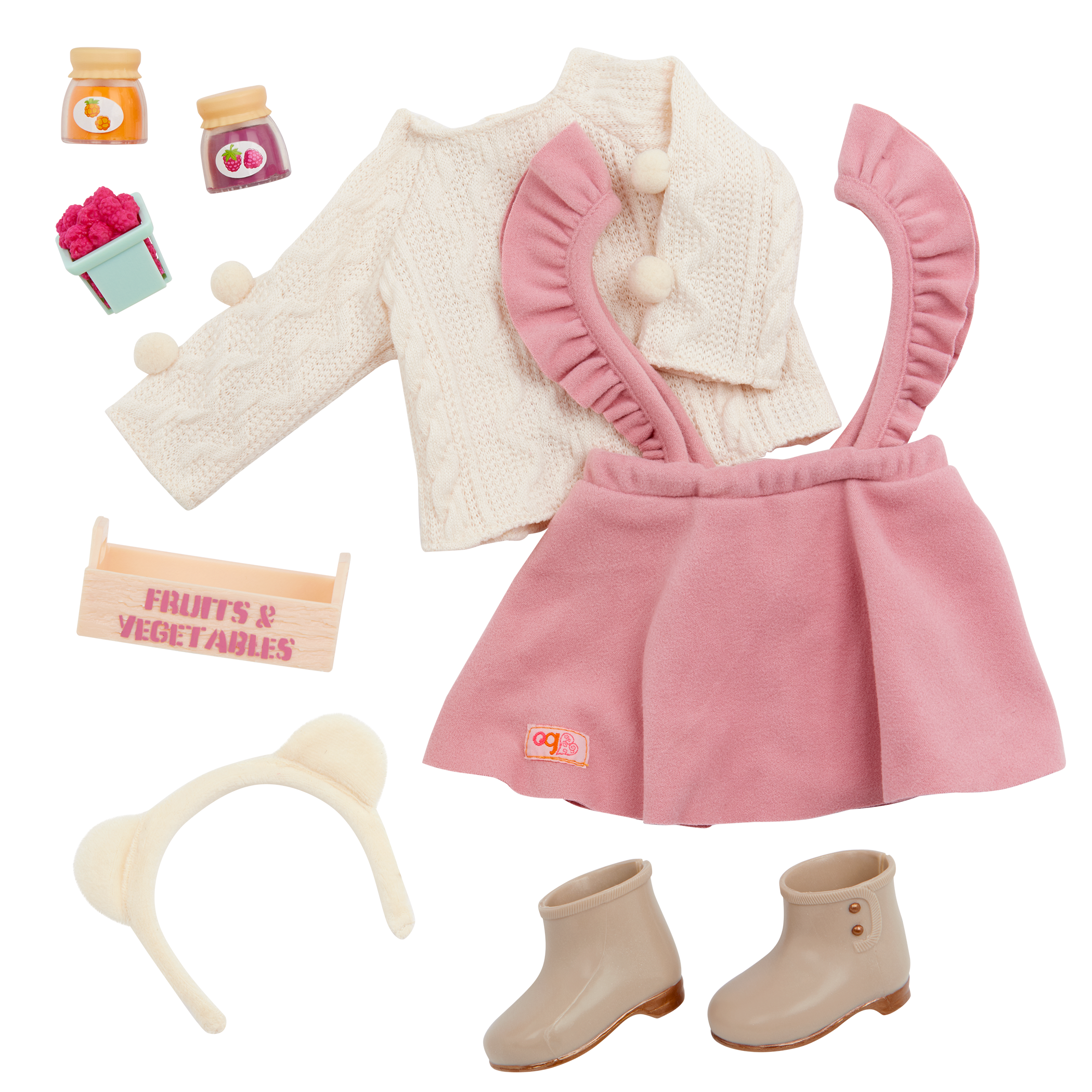 Our Generation Sweet as Jam Outfit for 18-inch Dolls